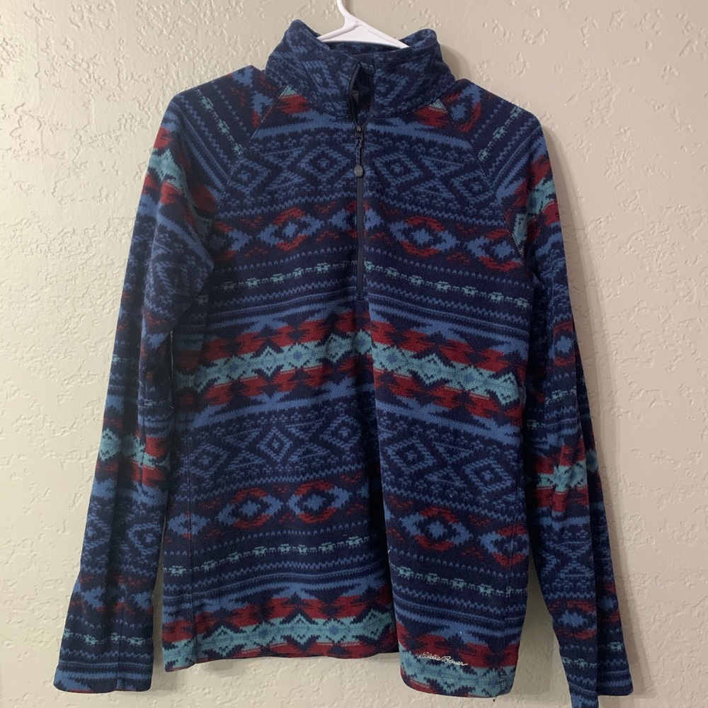Aztec pullover